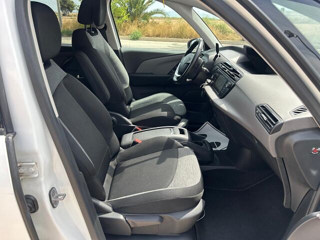 CITROEN C4 GRAND PICASSO 1.2 E-THP AUTO SPANISH LHD IN SPAIN 81K 7 SEATS 2017